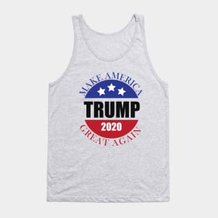 Trump 2020 Make America Great Again - ver 2 Tank Top